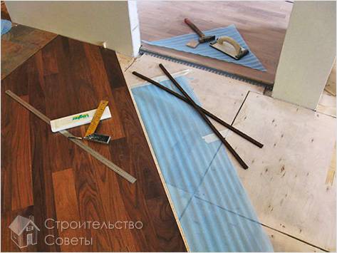 Использование пробкового компенсатора