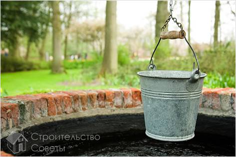 Поиск воды для колодца