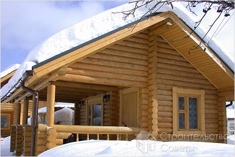 Как правильно поднять потолок в деревянном доме