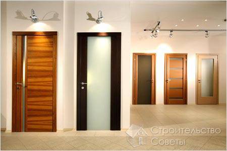 Как выбрать двери из ДСП, ДВП и ПВХ