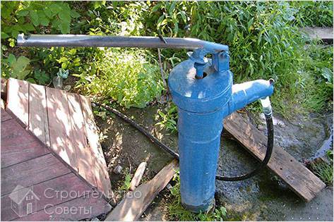 Строительство абиссинского колодца