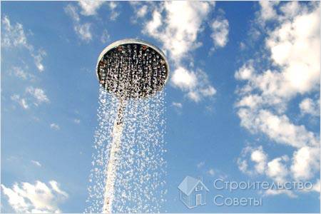 Как сделать душ на даче своими руками