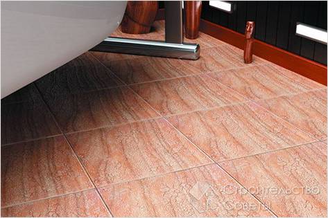 Как правильно сделать пол в ванной
