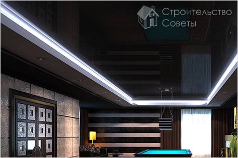 Как правильно снять натяжной потолок