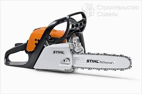 Как самостоятельно заточить цепь бензопилы