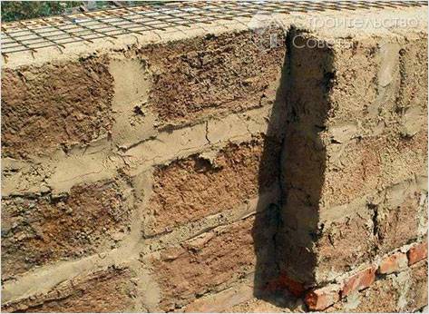 Кладка стен