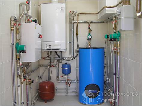 Котельная в доме