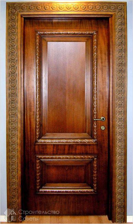 Из массива дуба