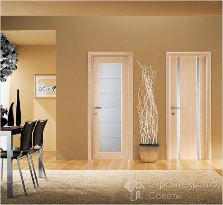 Как правильно выбирать двери из ДСП, ДВП и ПВХ