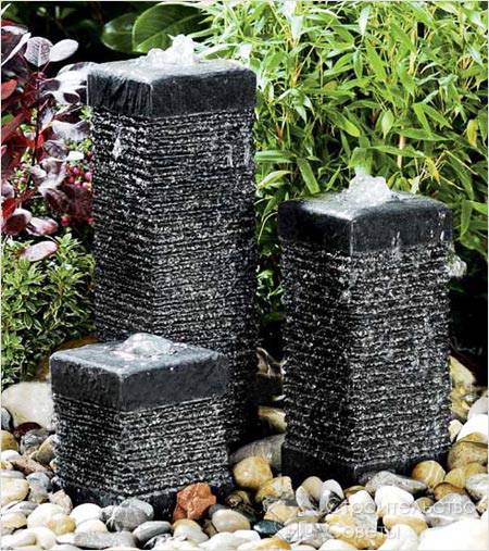 Необходимое оборудование для создания фонтана