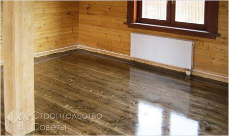 Как покрыть лаком деревянный пол