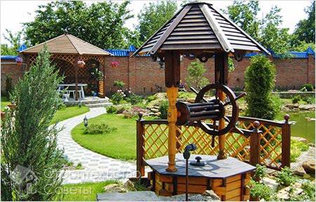 Колодец своими руками