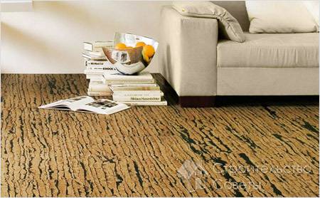 Плюсы и минусы пробкового пола