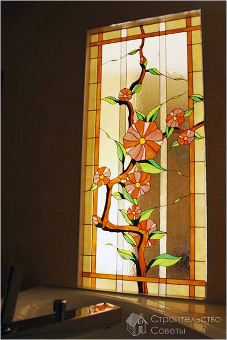 Как сделать витраж своими руками
