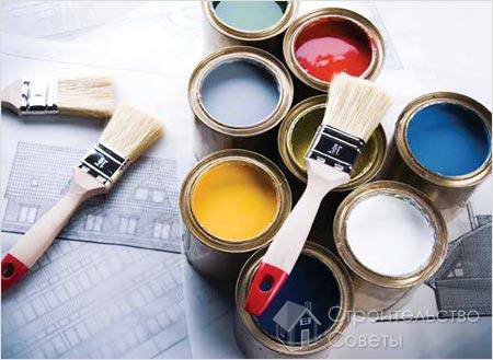 Классификация лакокрасочных элементов