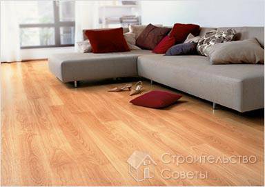 Выбор напольного покрытия