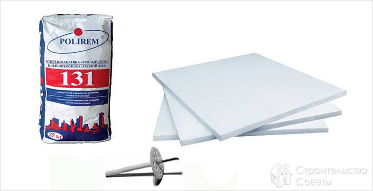 Материалы для утепления