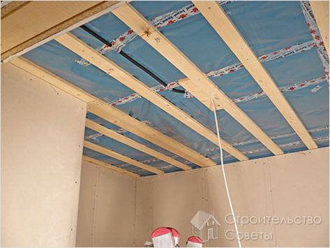 Монтаж каркаса