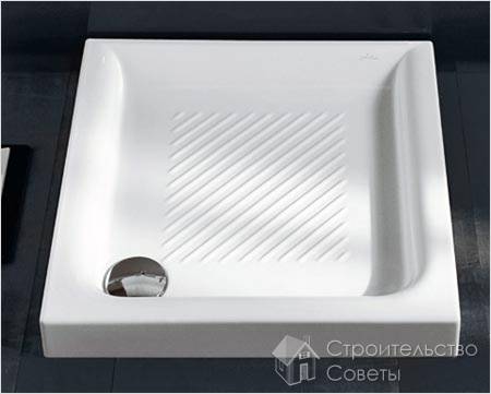 Наклонный поддон