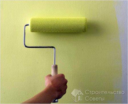 Как нанести лакокрасочное покрытие