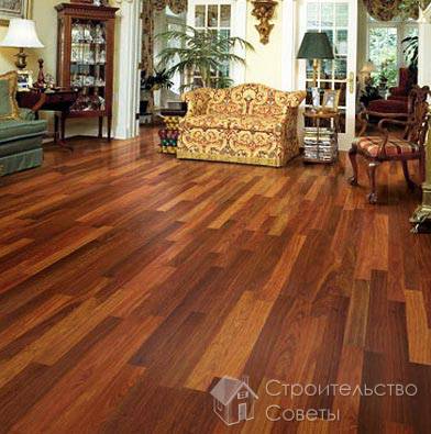 Выбор напольного покрытия