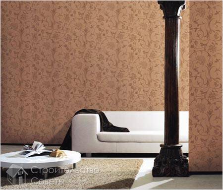 Текстильные обои
