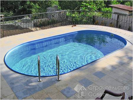 Химическая и биологическая обработка воды в бассейне