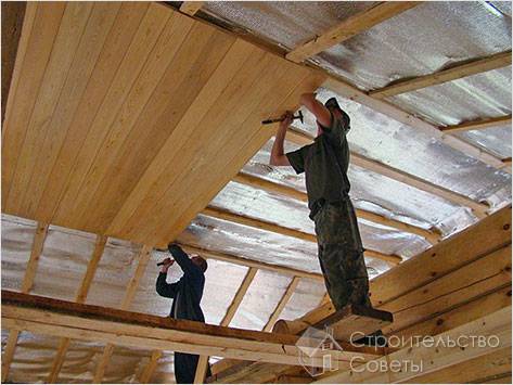 Обшивка деревом