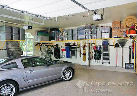 Разновидности ворот для гаража