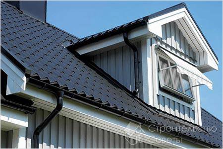 Как сделать водосток своими руками