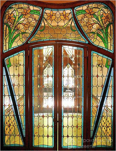Как сделать витраж своими руками