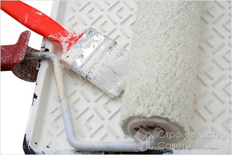 Валик с ворсом средней длины