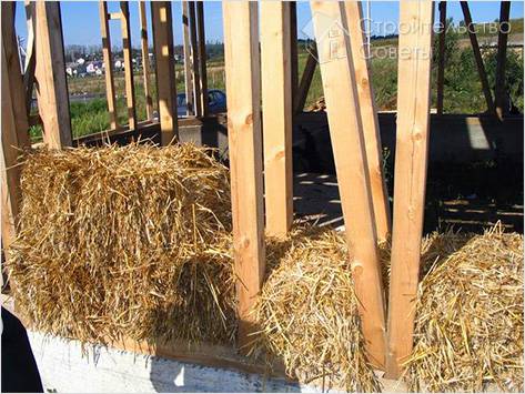 Особенности соломы