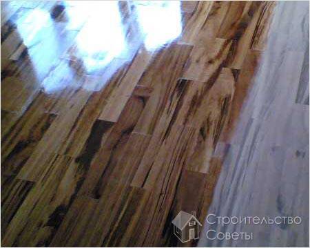 Паркетное покрытие