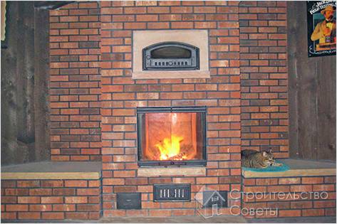 Печное отопление дома