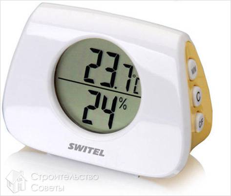 Перепады влажности и температуры