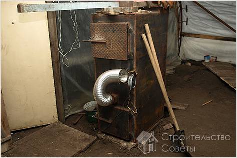 Характеристики пиролизного котла