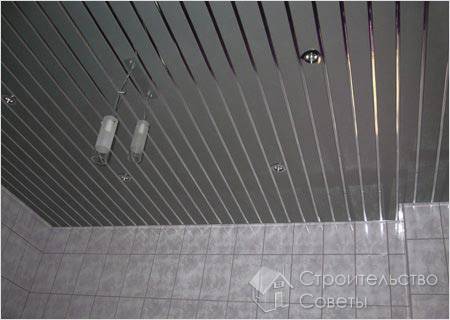 Пластиковые панели и реечные потолки