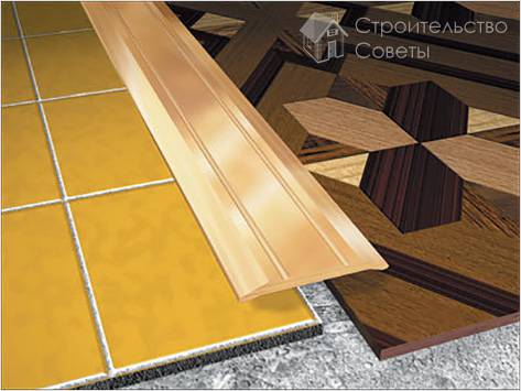 Пластиковый переход