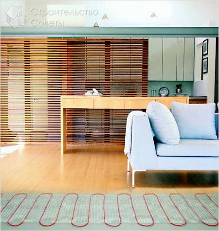 Плюсы отопительной системы