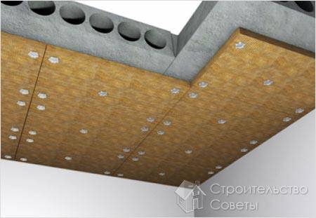 Подготовка основы потолка