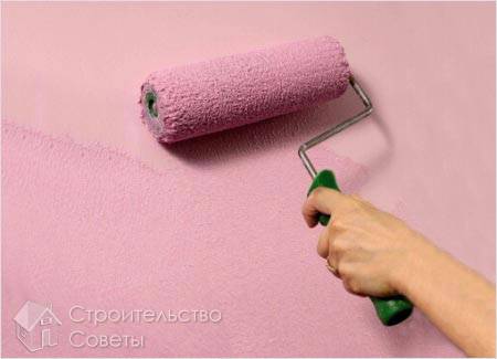 Как подготовить стены под покраску