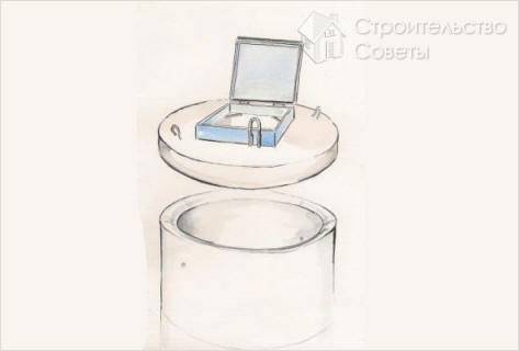 Подвесная крышка