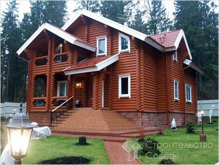 Покраска дома