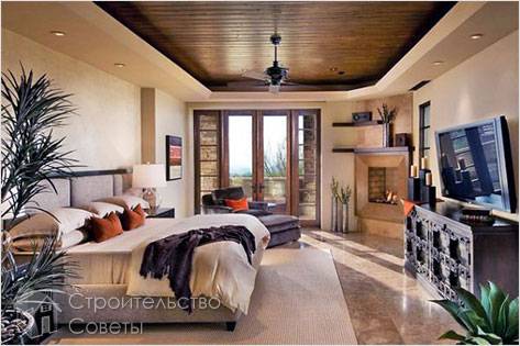 Потолки из дерева