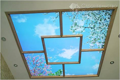 Потолочный вариант