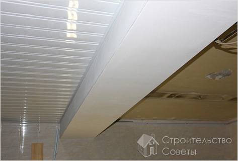 Потолок из алюминия