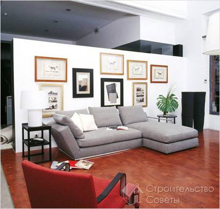 В красных тонах