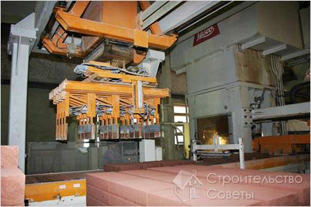 Процесс обработки изделий из силиката