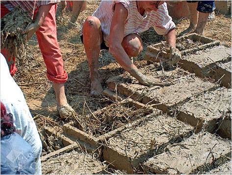 Производство самана
